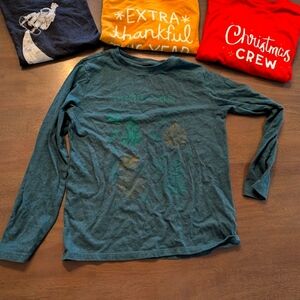 Boys cat and Jack long sleeve bundle size 8/10
